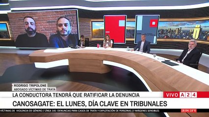 📢 "ESTO NO OCURRIÓ POR UNA DENUNCIA DE VIVIANA CANOSA" - Abogado víctima de trata