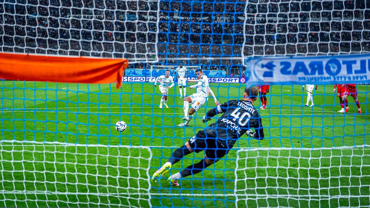 OM 5-1 Montpellier : Les buts olympiens