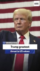 YouTuber: Trump greatest threat to US values