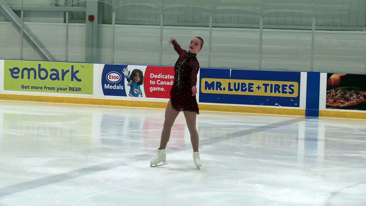 Junior Women Free Program - 2025 Sunsational Competition - RINK A ...