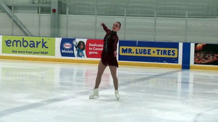 Junior Women Free Program - 2025 Sunsational Competition - RINK A