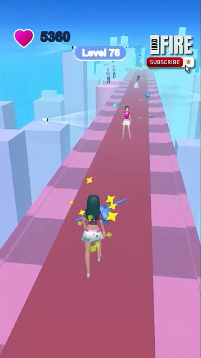 NOOB vs PRO vs HACKER -👮 Makeover Run Game + Gameplay | Ikko Fire