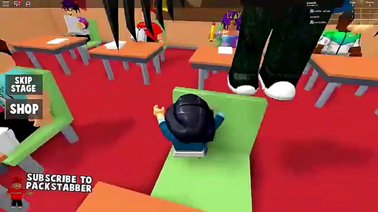 FUGIMOS DA ESCOLA no ROBLOX (Youtube School Obby)