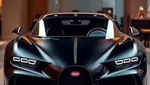Bugatti La Voiture Noire_ El coche más caro del mundo #bugatti #hypercar #lujo