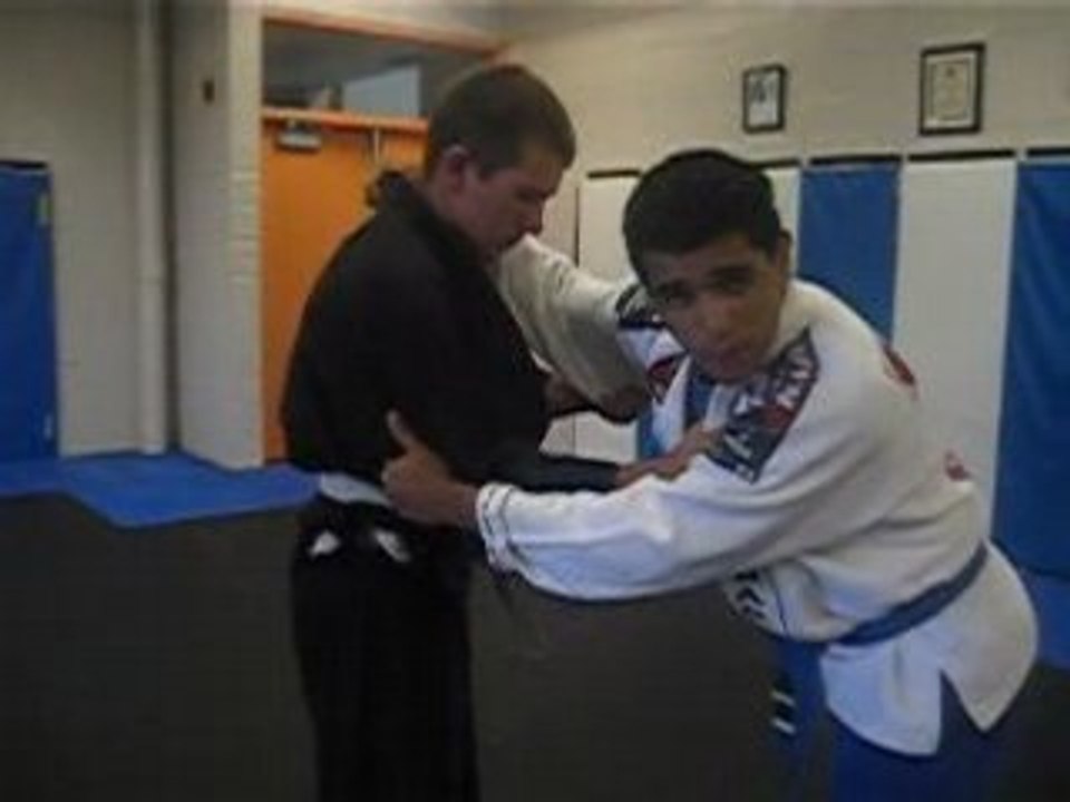 Throw with armbar 2