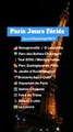 Où sortir à Paris les jours fériés 🇫🇷