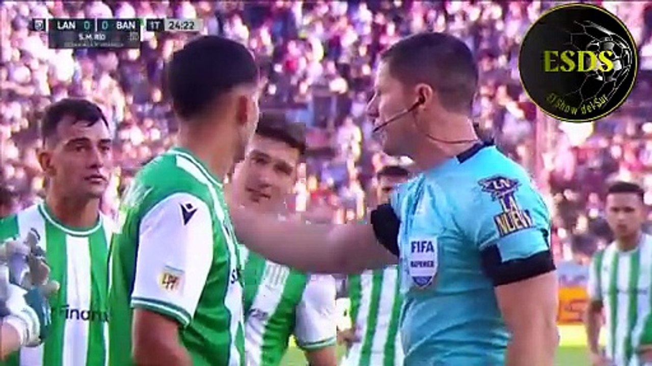 Lanús 1-1 Banfield