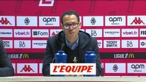 Rosenior : Les problèmes avec Hütter « ne datent pas d'aujourd'hui » - Foot - L1 - Strasbourg