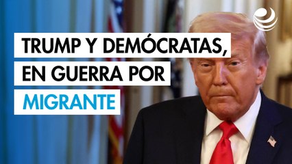 Trump y los demócratas, en pie de guerra por un migrante salvadoreño