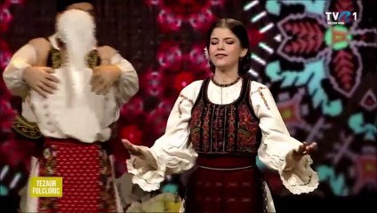 Daria Costea - Hai, badita, joi seara (Tezaur folcloric - TVR 1 - 13.04.2025)