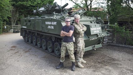 World’s First Stretched Tank Limo