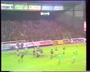 Les Années Platini (Cassette VHS Football,1996)
