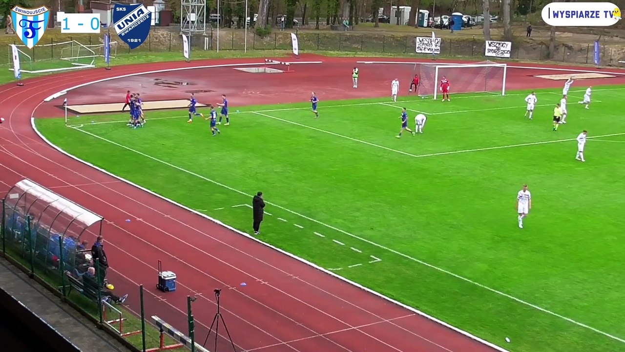 Skrót meczu Flota Świnoujście 2-3 ( 1-1  ) Unia Swarzędz