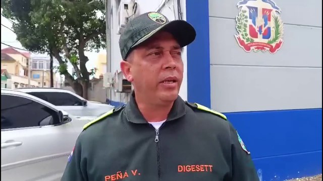 DIGESETT y Ministerio Público investigan incidente en Moca relacionado con la detención de un motociclista