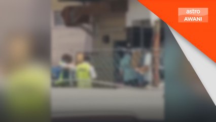 Polis siasat kes lepas tembakan terhadap lelaki amuk dibanting