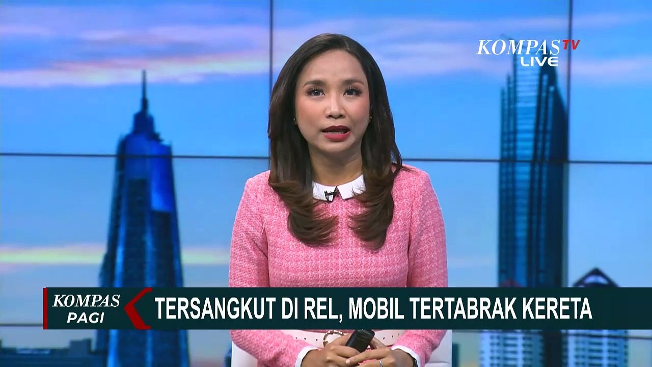 KRL Tujuan Bogor Anjlok Akibat Tabrak Mobil, Tak Ada Korban Jiwa