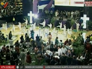 Autoridades de Caracas participan en el concierto cristiano "Sábado de Gloria"