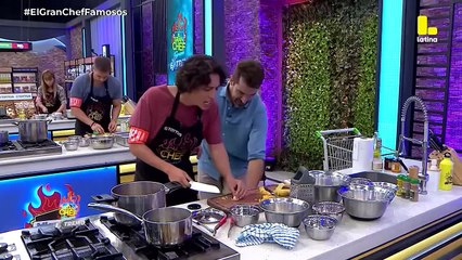 EL GRAN CHEF FAMOSOS: EXTREMO - LUNES 14 DE ABRIL