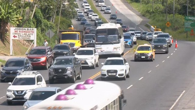 Autoridades alistan operativo de inversión de carriles por fin de Semana Santa