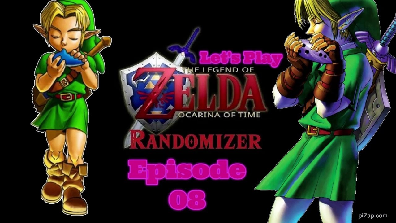 Let's Play - Legend of Zelda - Ocarina of Time Randomizer - Joey Saves Hyrule - Episode 08 - Item Collecting with Adult Link