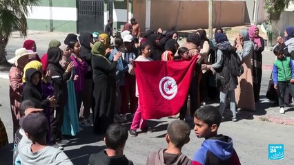 La muerte de tres estudiantes por el derrumbe del muro provoca indignación en Túnez