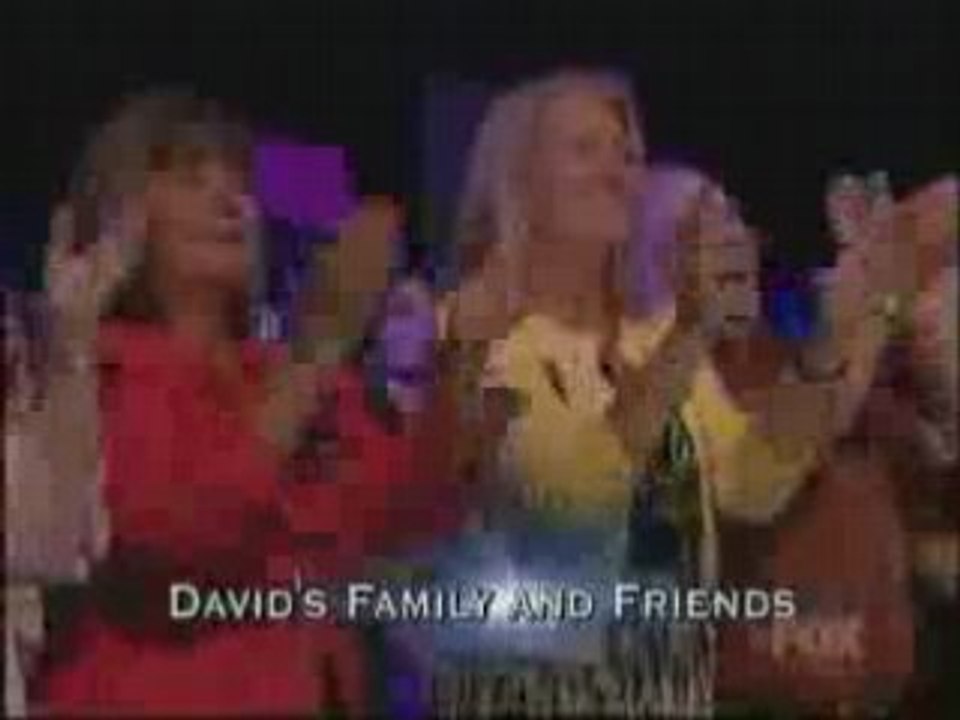 David Cook Hungry Like The Wolves American Idol Top 4