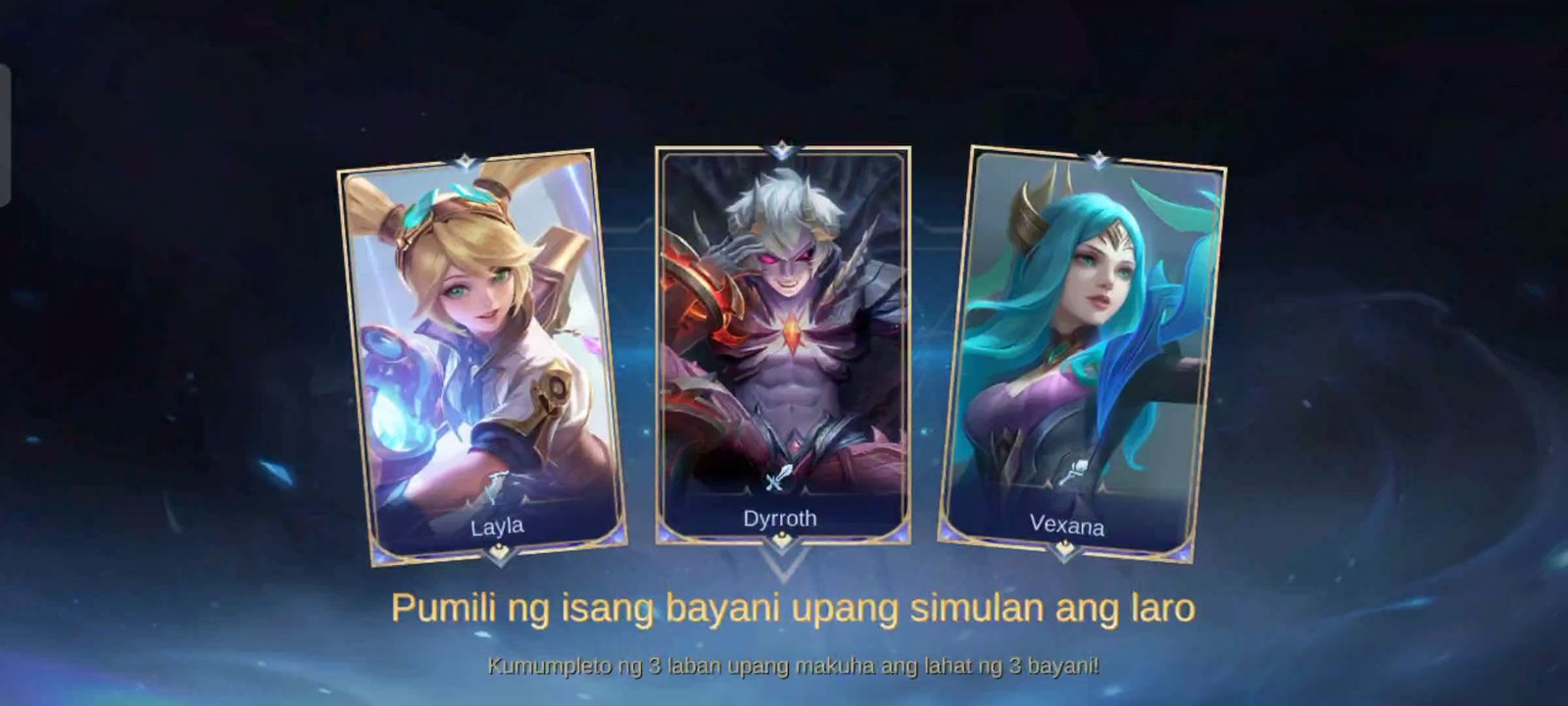 MOBILE LEGENDS LEVEL 1