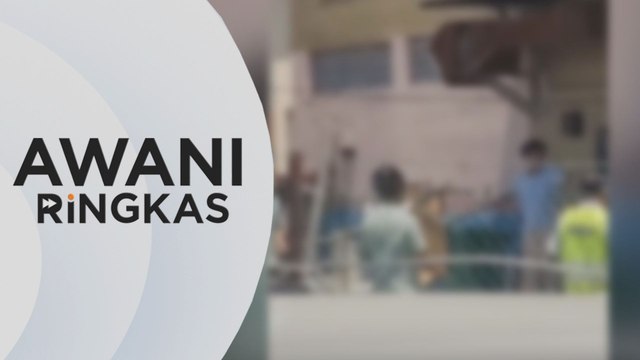 AWANI Ringkas: Polis siasat kes lepas tembakan terhadap lelaki amuk di Banting