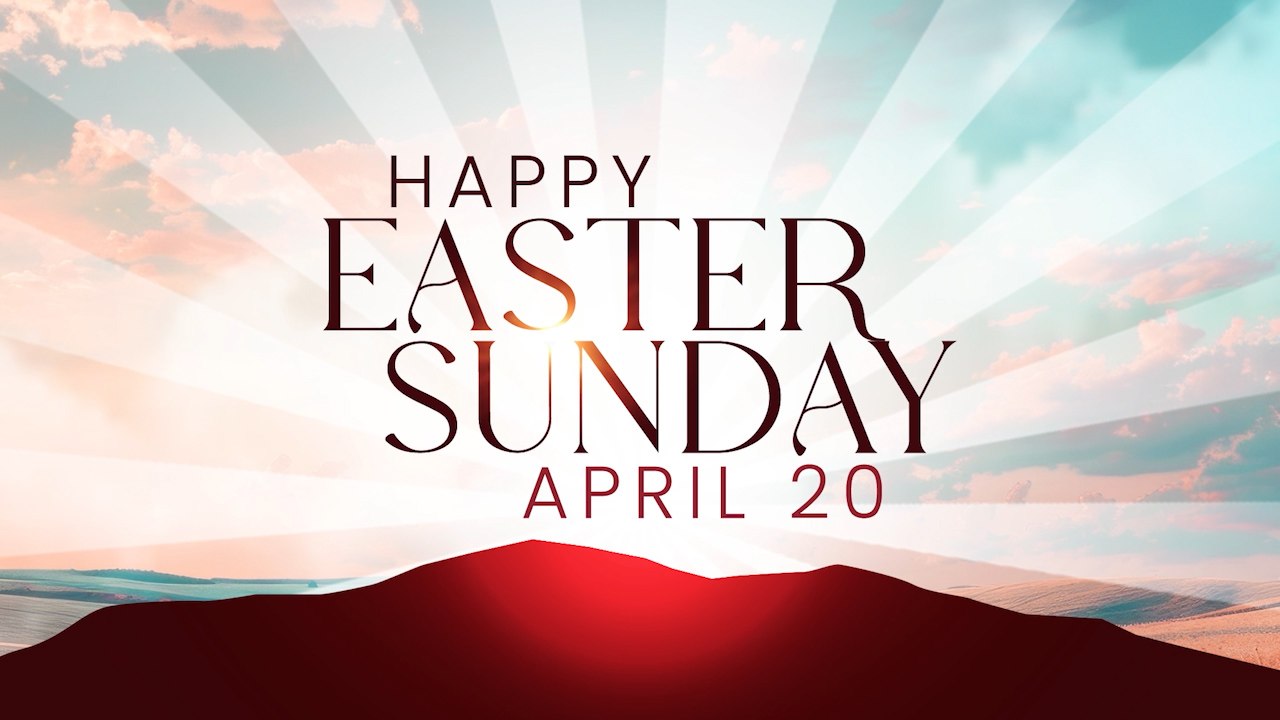 He is risen