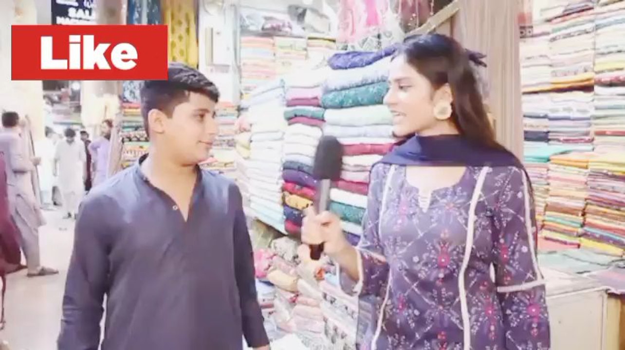 a romantic interview of Pathan boy
