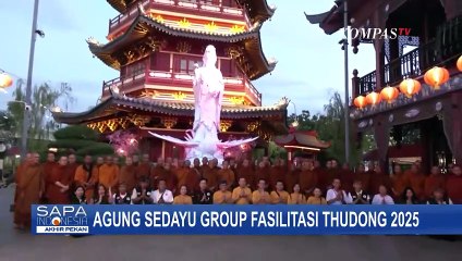 38 Bhikkhu Lakukan Perjalanan Spiritual Thudong Menjelang Hari Raya Waisak 2025