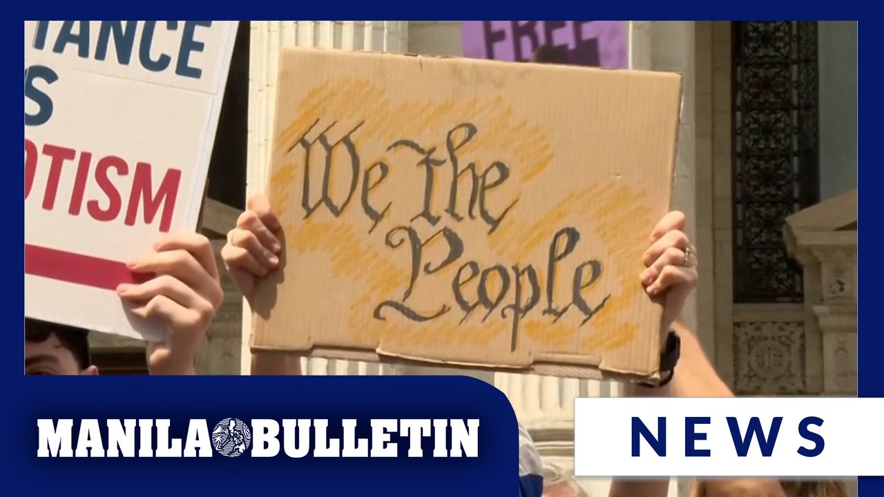 Anti-Trump protesters rally in New York, Washington and elsewhere across the country