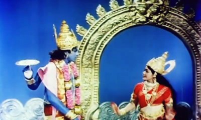 महालक्ष्मी वैकुंठ छोड़कर धरती पर गयी महालक्ष्मी भगवान विष्णु पर हुई  क्रोधित