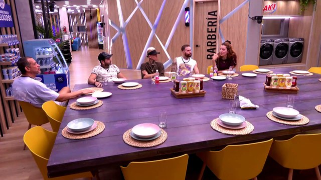 Team Lavaplatos EVALUÓ las estrategias de Fuego | La casa de los famosos Colombia