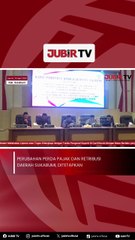 Perubahan Perda Pajak dan Retribusi Daerah Sukabumi, Ditetapkan