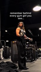 we all start somewhere  #gym #GymTok #gymmotivation #gymfits #girlswholift #gymgirl