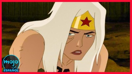 ¡Top 20 Momentos más OSCUROS en las Películas Animadas de DC!