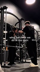 slicey slicey silly rabbit #gym #GymTok #gymmotivation #gymfits #girlswholift #gymgirl