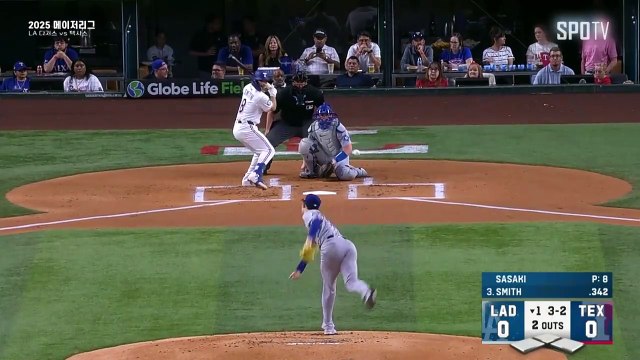 스포츠중계 빠른티비 [MLB] LA 다저스 vs 텍사스 하이라이트 2025.04.20 (일) 0505