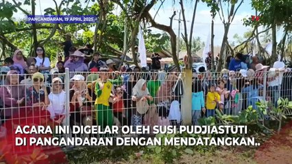 Atraksi Aerobatik Pesawat di Langit Pangandaran Air Show 2025