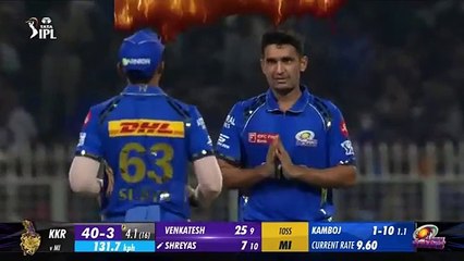 KKR vs MI IPL Highlights 2025