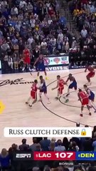 Russ turns up the clamps! 🔐