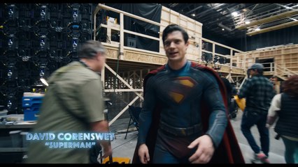 Superman Movie (2025) - Behind The Scenes
