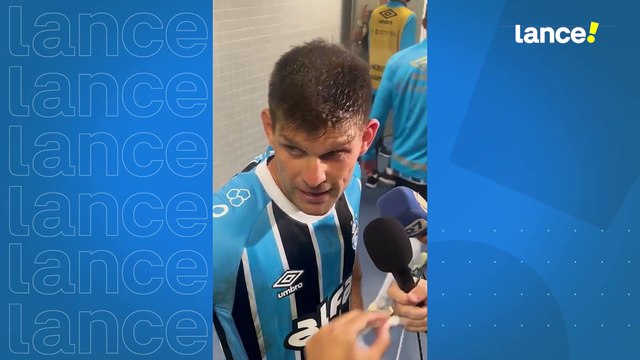 Kannemann, zagueiro do Grêmio, dispara contra arbitragem após Gre-Nal 447