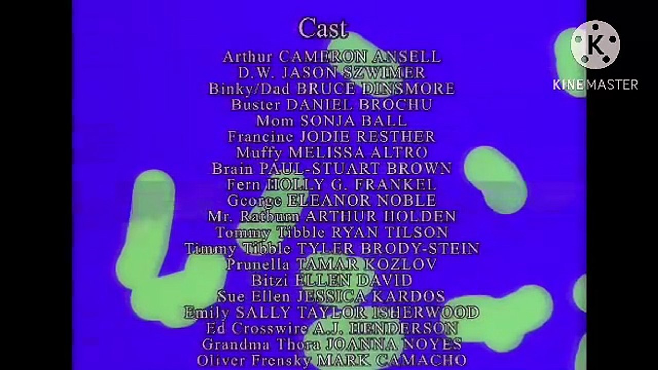 Arthur Friends end credits (2005)