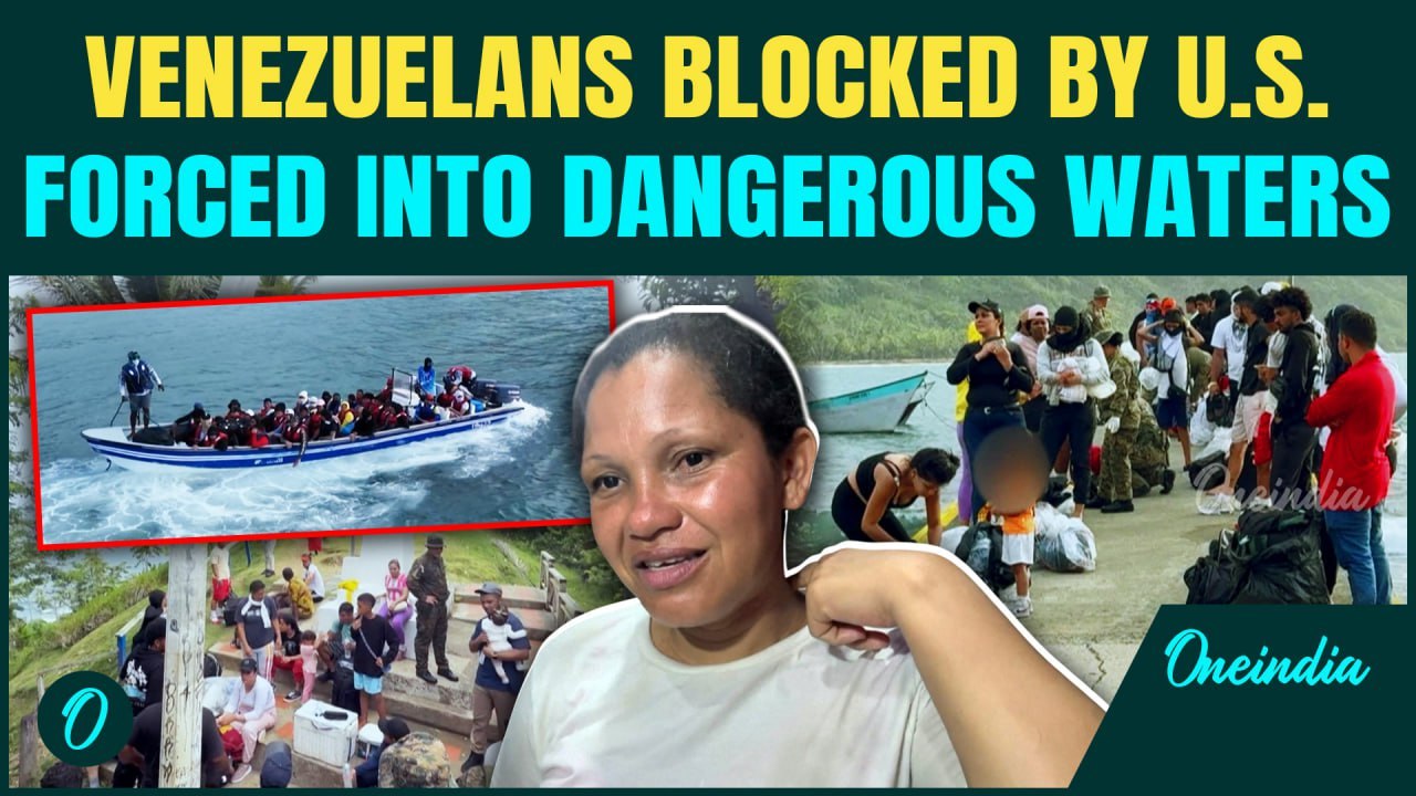 Venezuelan Migrants Kicked out by Trump, Forced to Risk Death at Sea|Broken Promises Drive Them Back