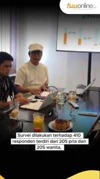 Survei RiauOnline, 78% Responden Yakin Agung-Markarius Bisa Atasi Masalah Pekanbaru
