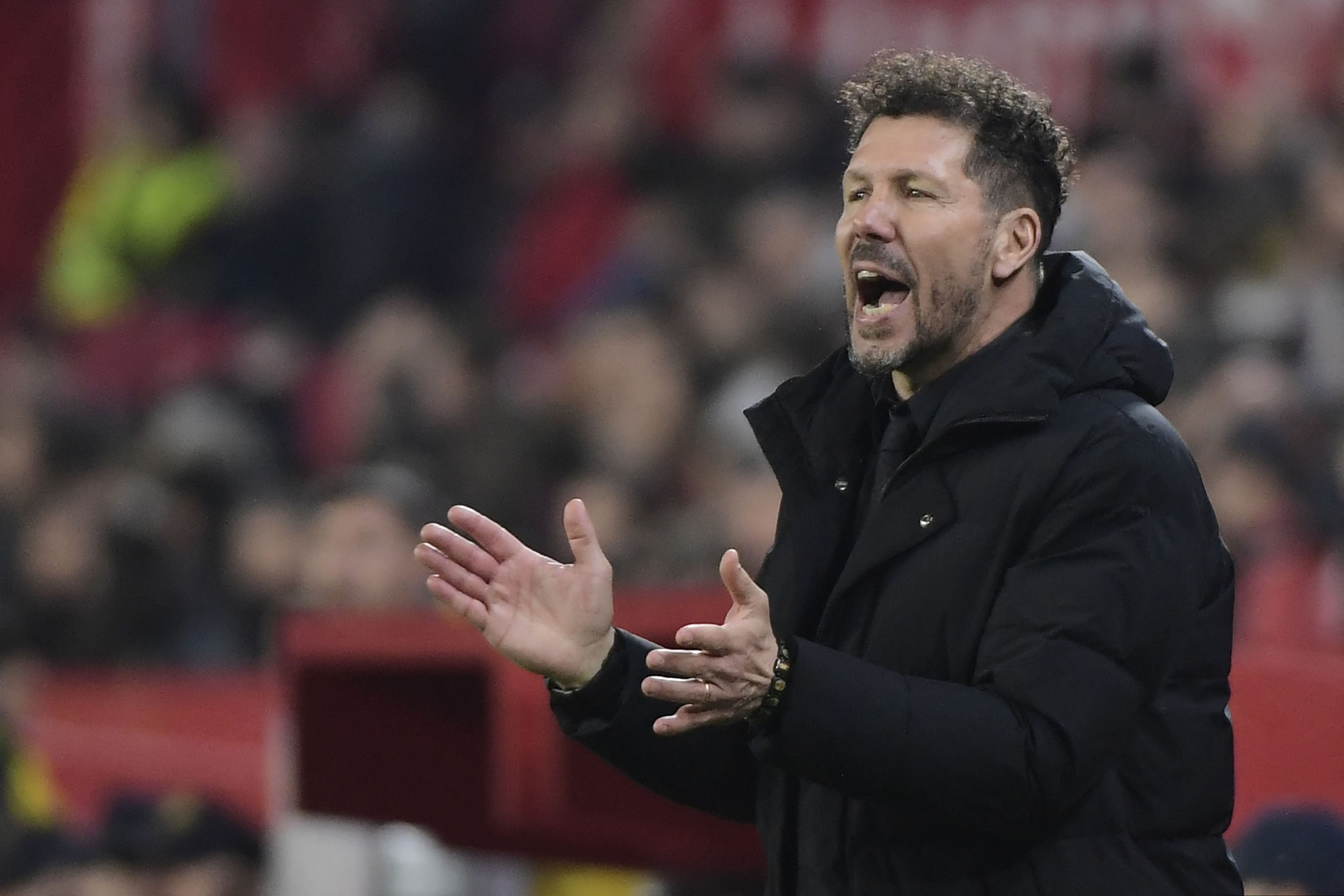 League 'definitely' over for Atletico Madrid - Simeone