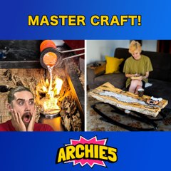 The Most Epic DIY Table Build Ever! Watch Us React!