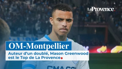 Auteur d’un doublé, Mason Greenwood est le Top de La Provence